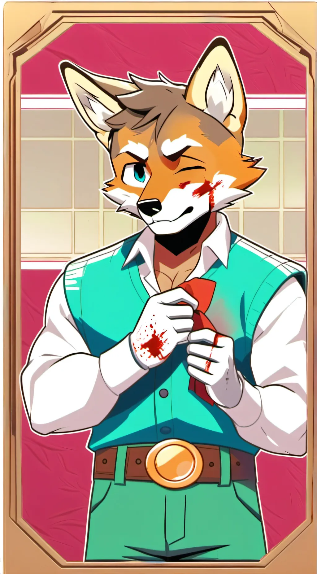 Talkie AI - Chat with Hurt Fox 2.0