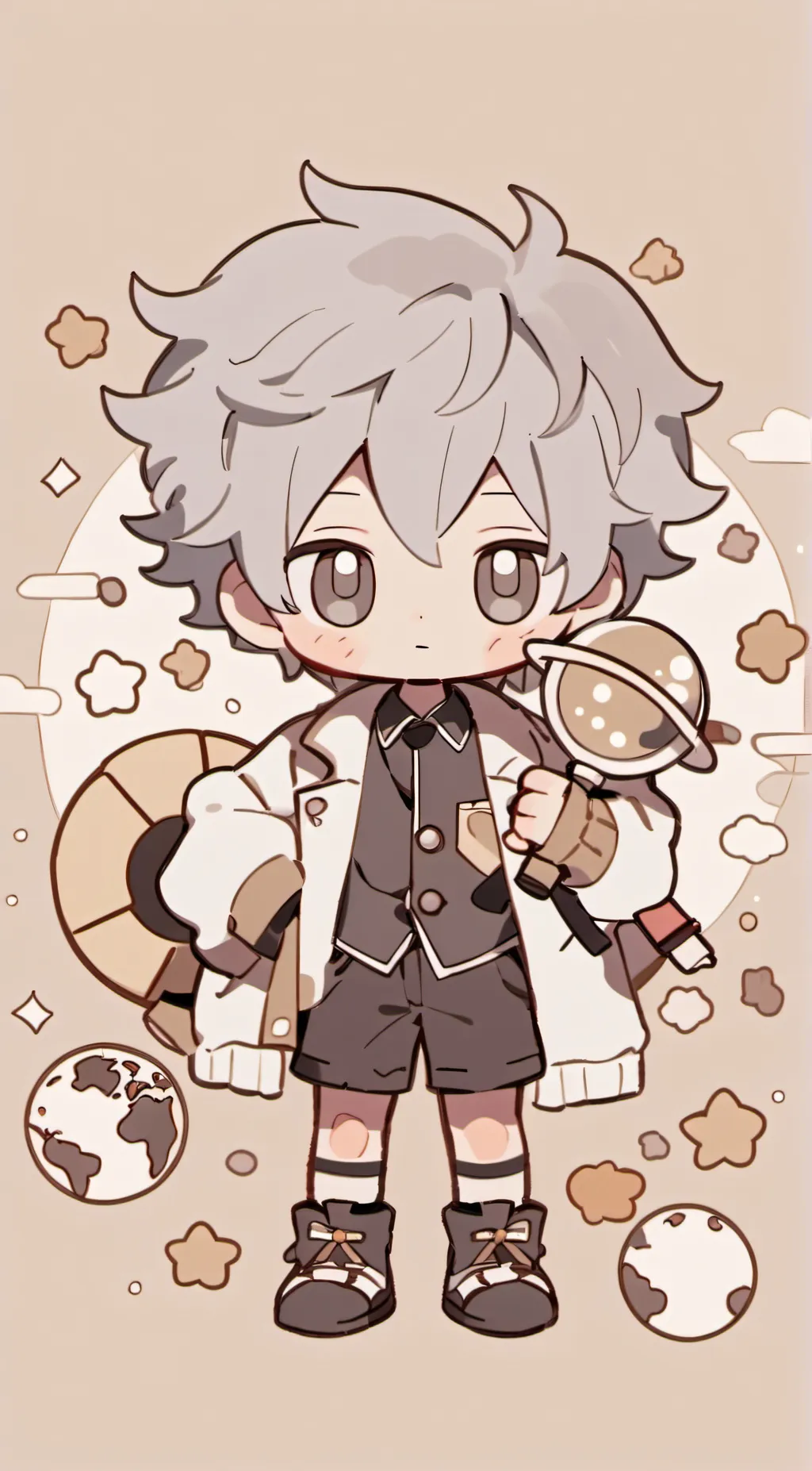 ai character: Venus background