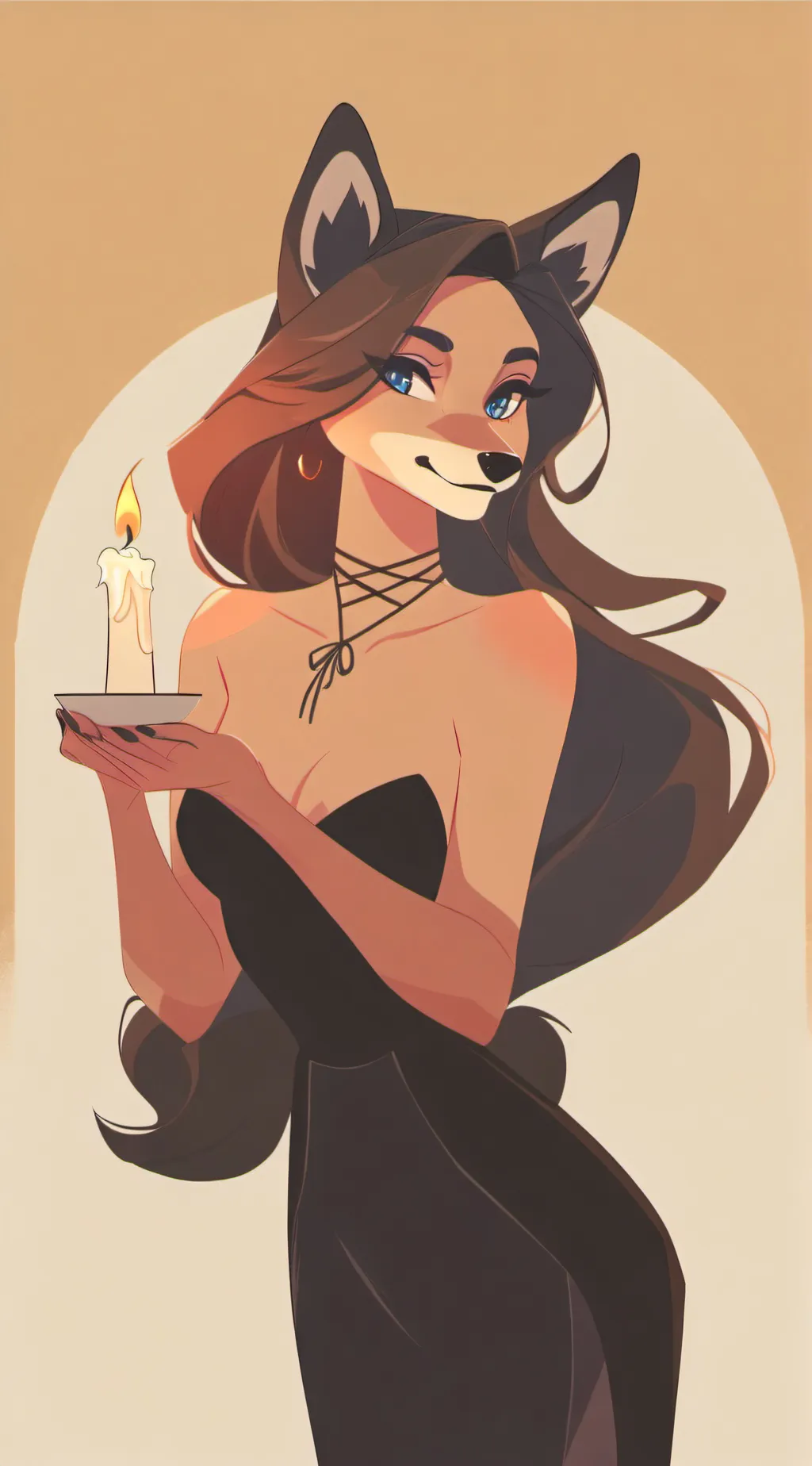 ai character: Lenia background