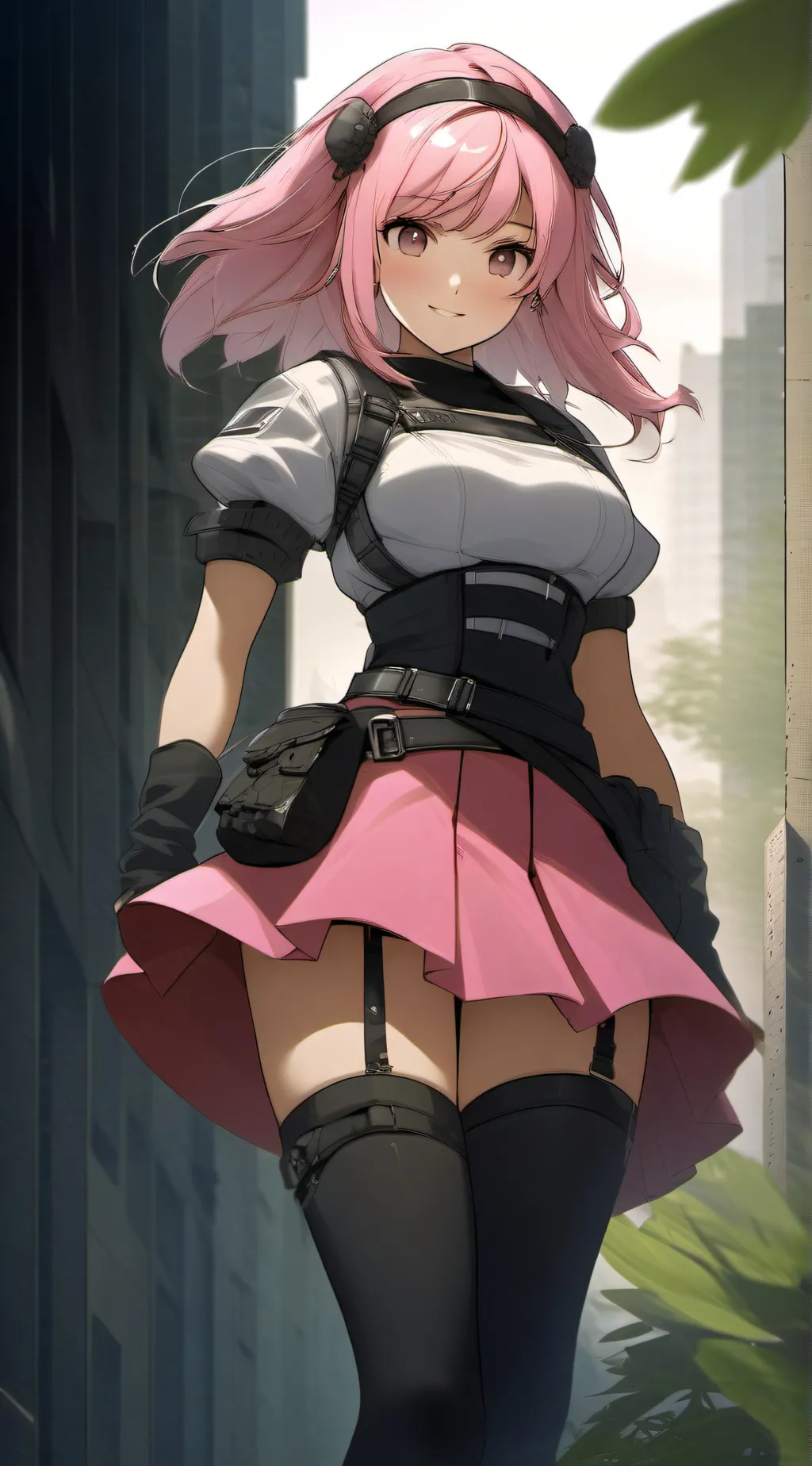 ai character: (me) background