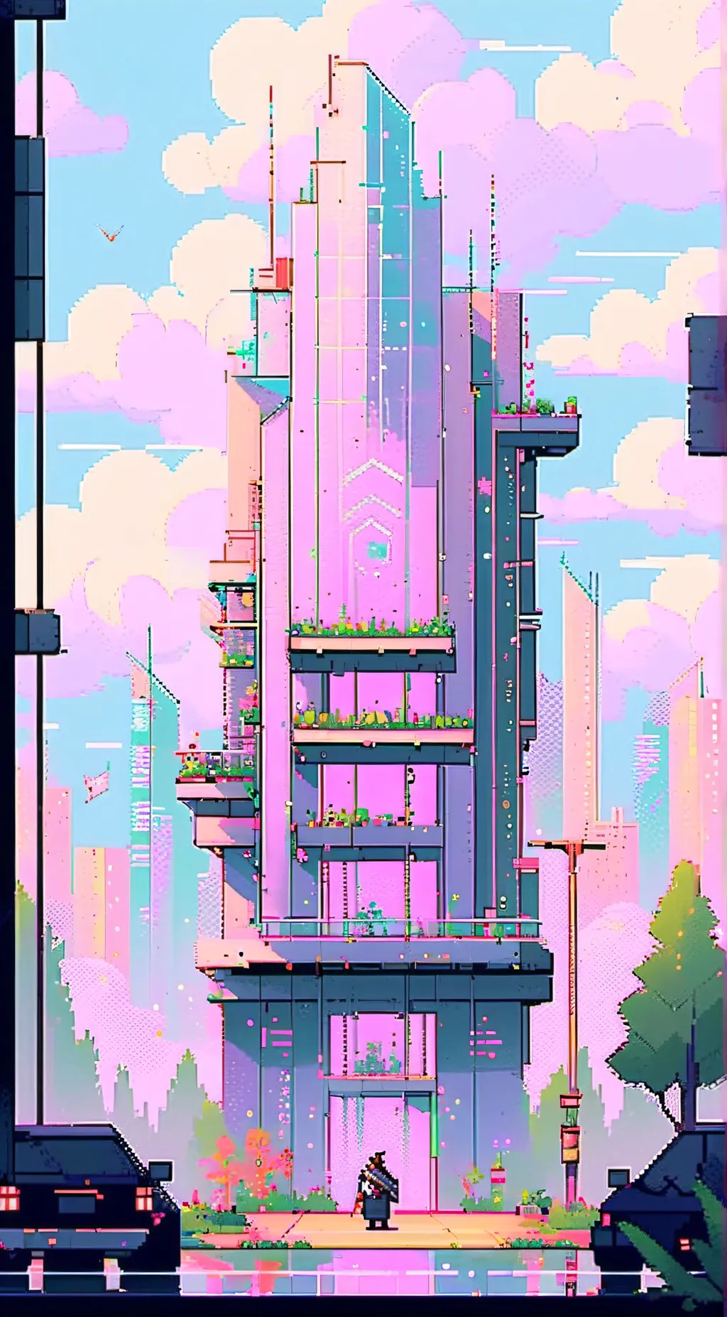 ai character: emma background