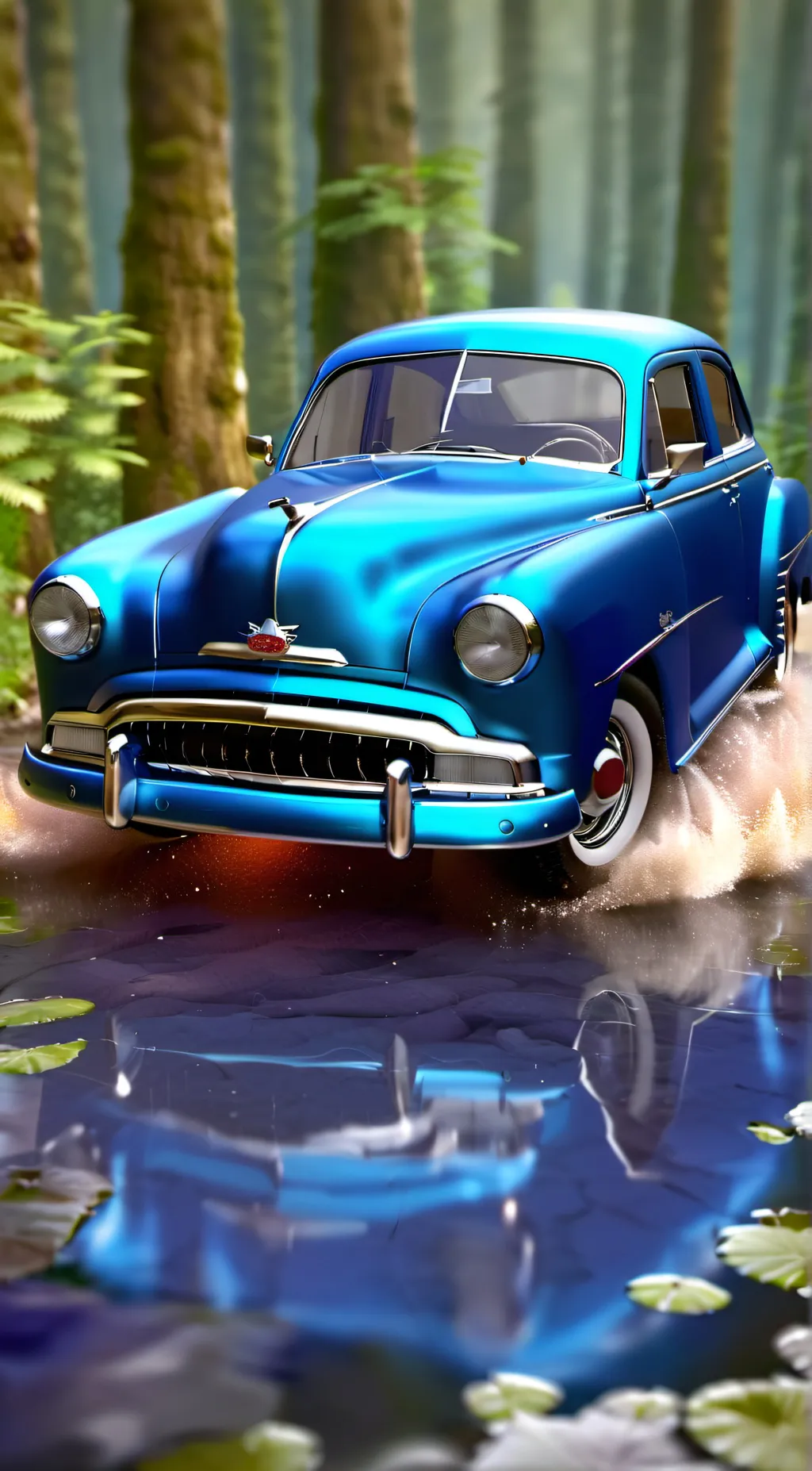 Talkie AI - Chat with Car Laughing 
