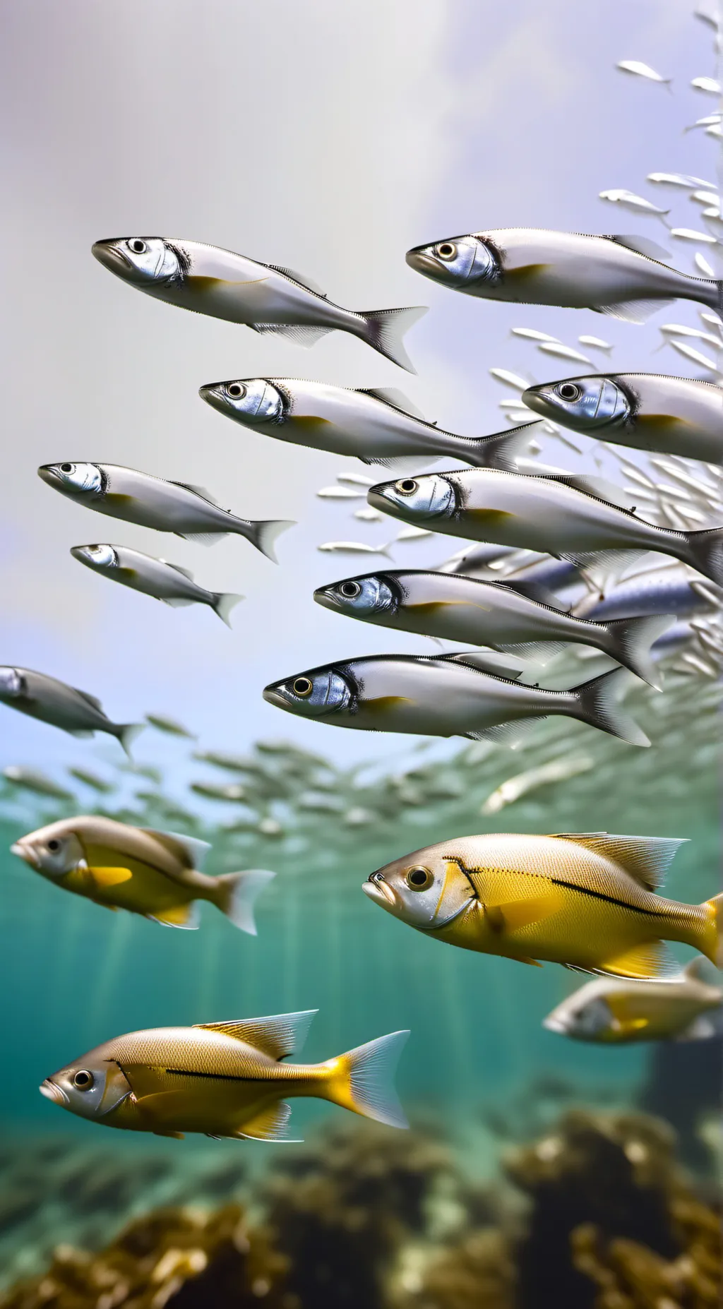 ai character: FISH background