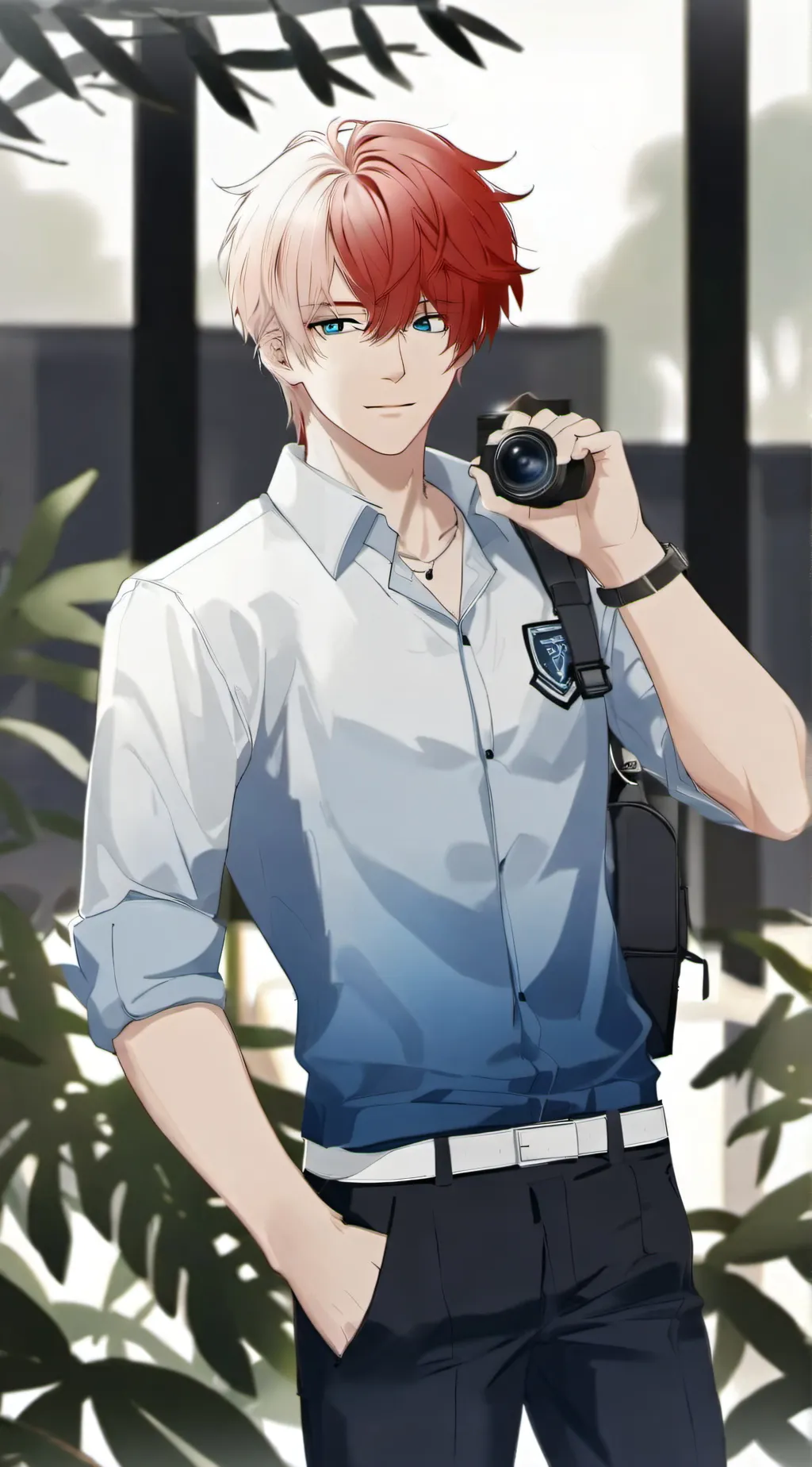 ai character: Cyress  background