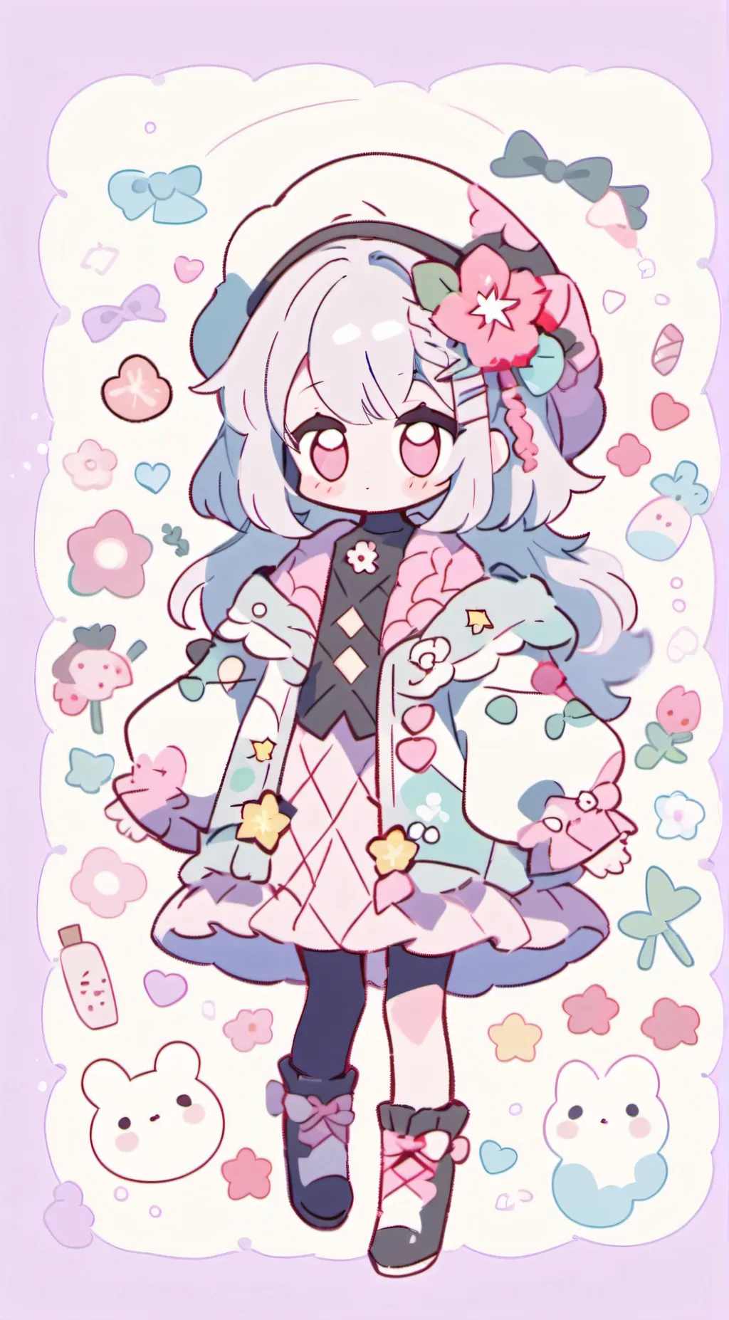 ai character: .... background
