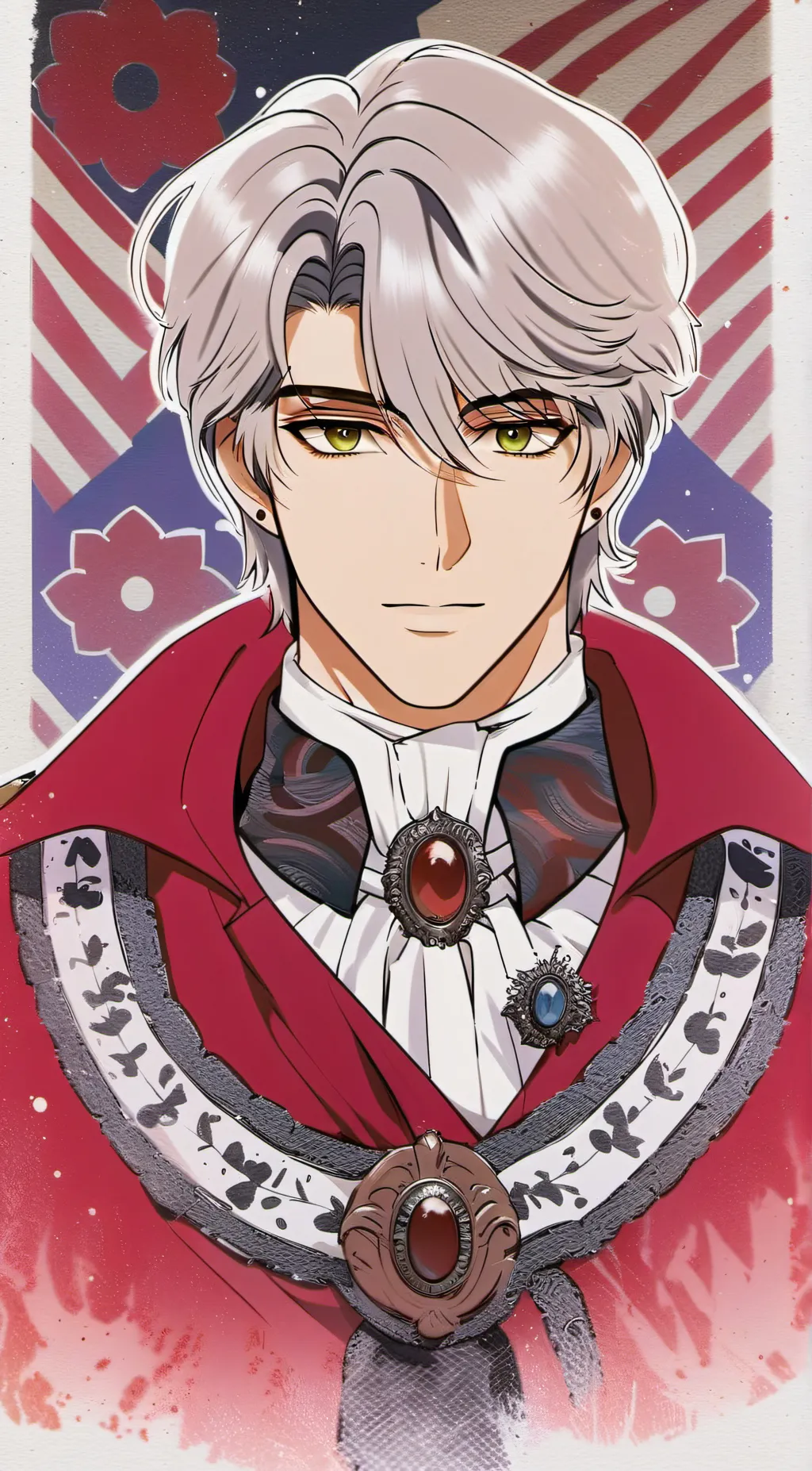 ai character: 🪷Adrien🪷 background