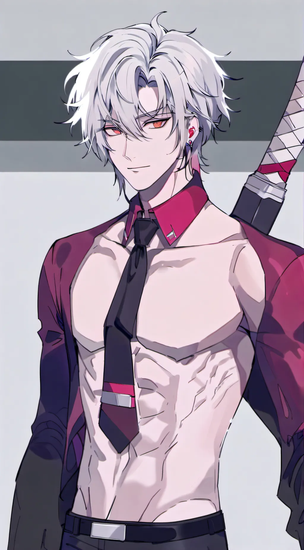 ai character: Mha... background