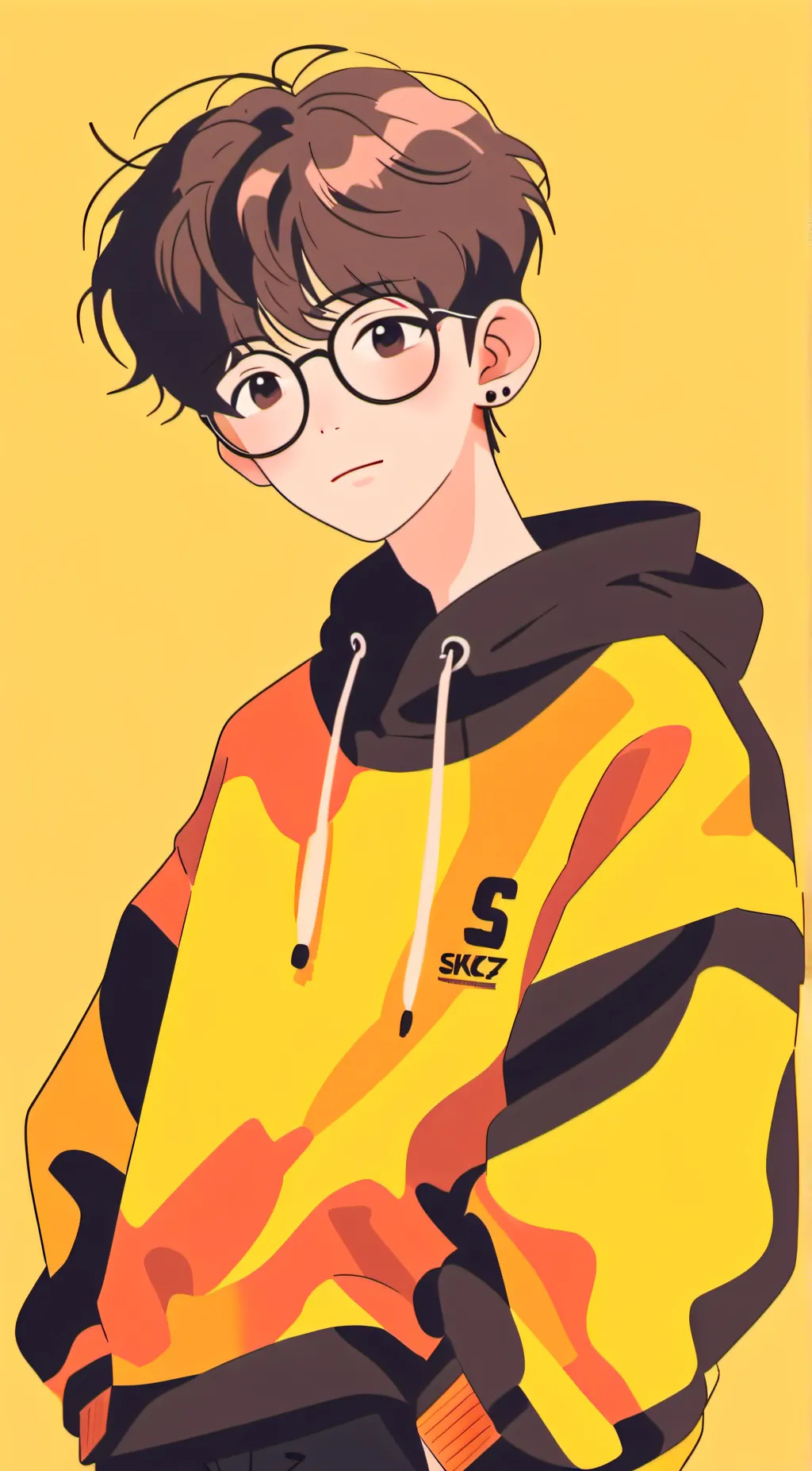 ai character: Skz background