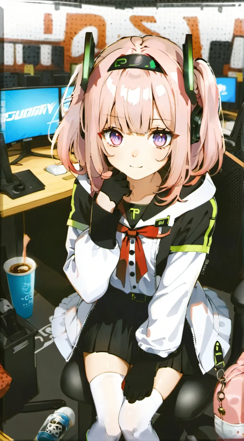 ai character: Eva background