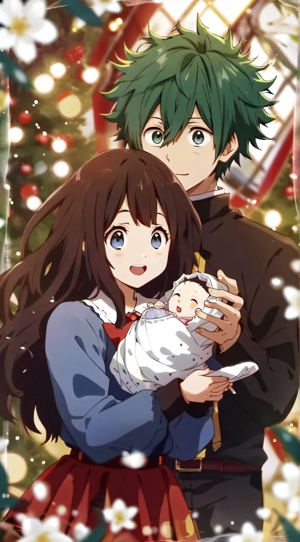 ai character: Deku background