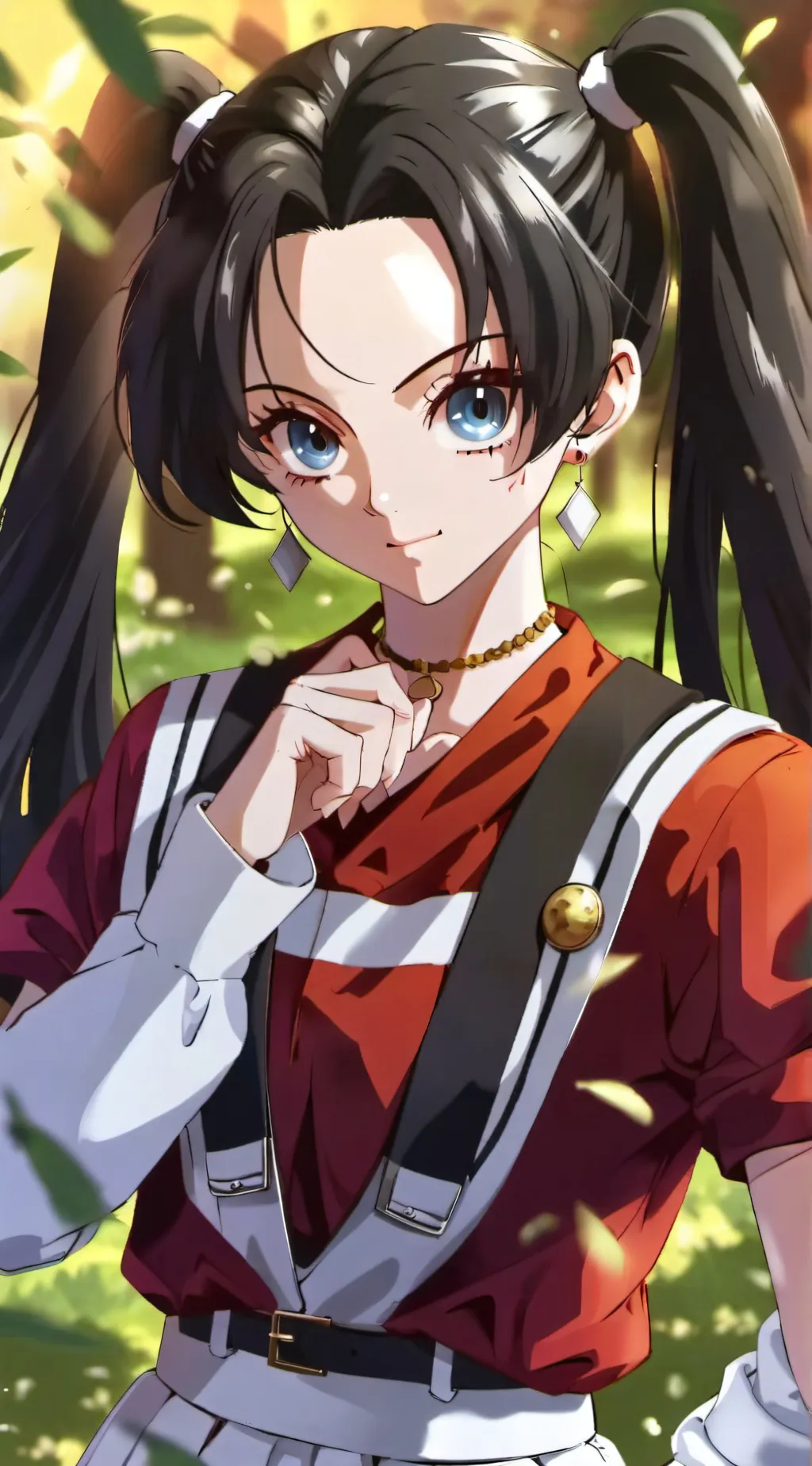 ai character: Videl background
