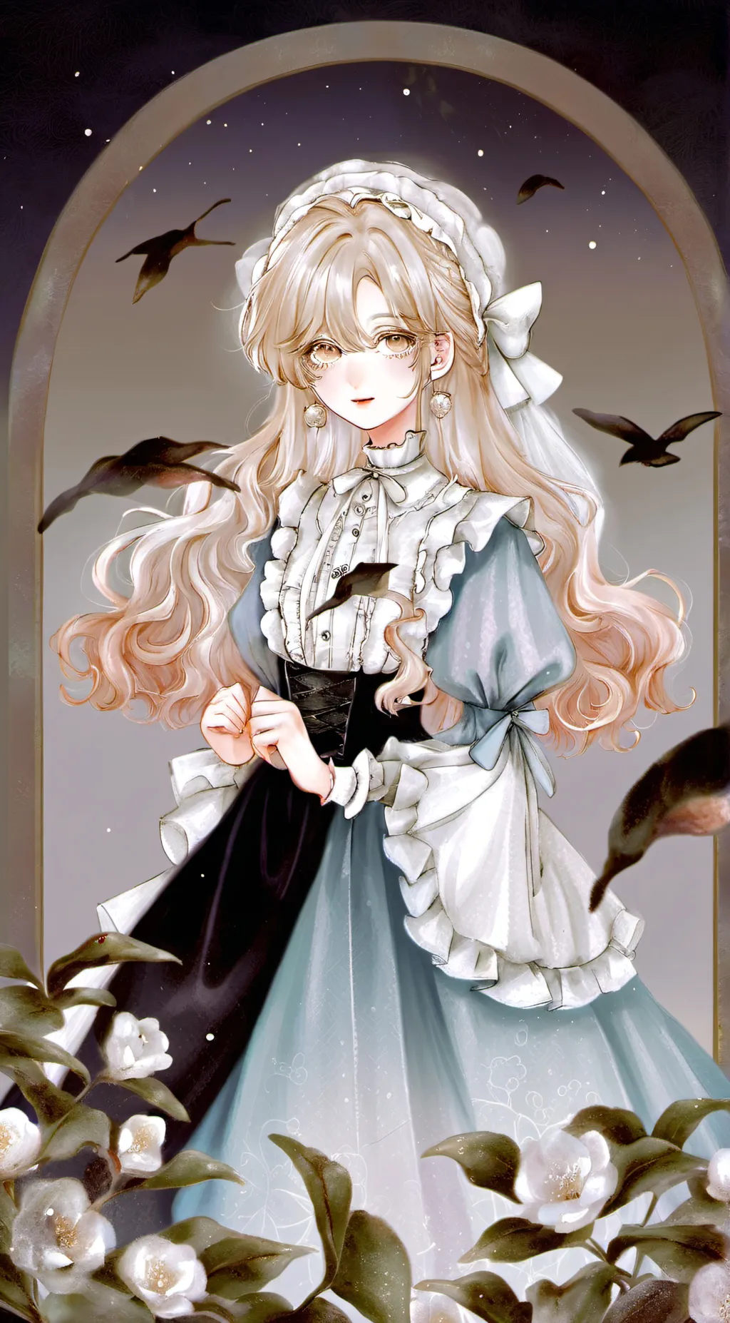 ai character: selina background