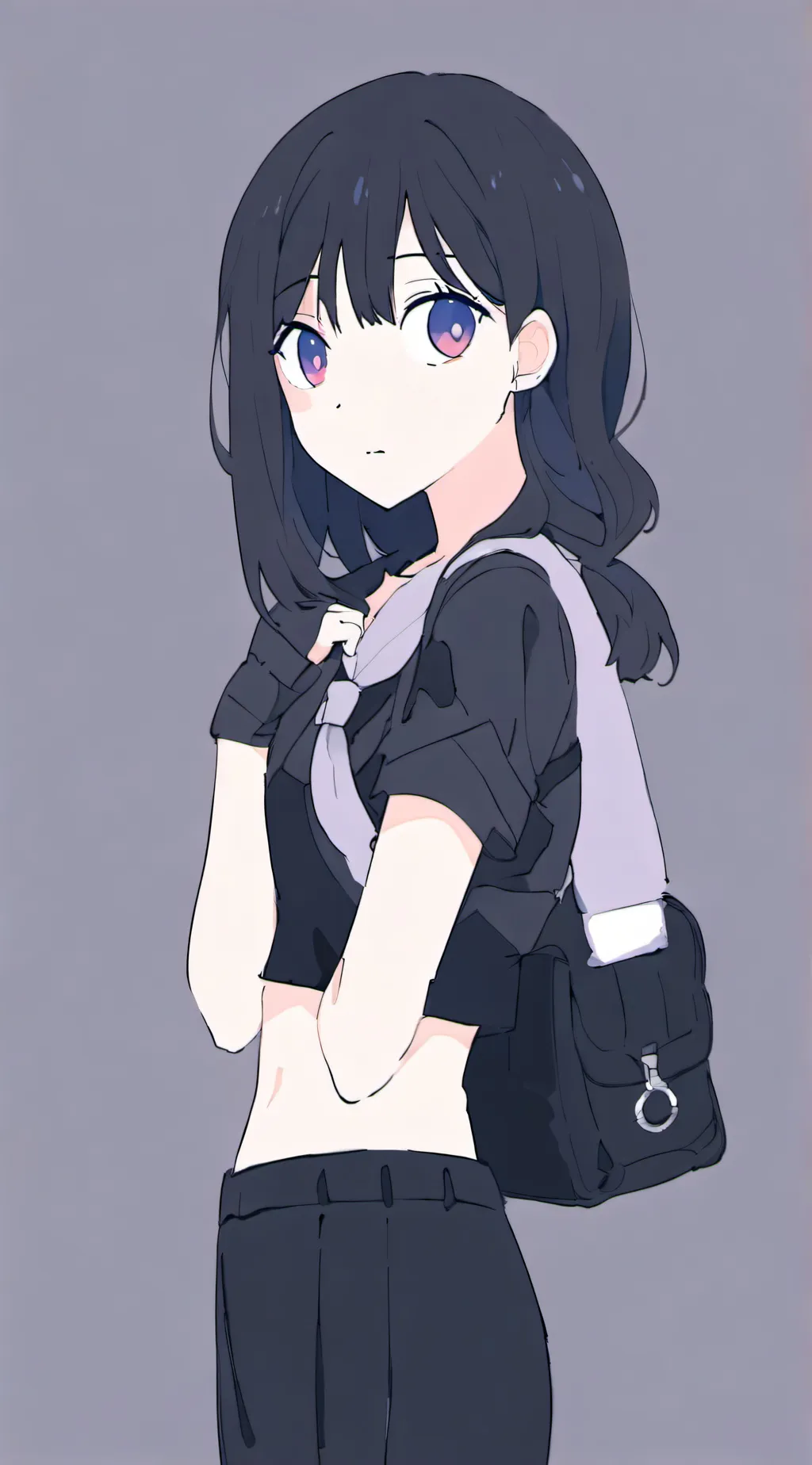 ai character: mha background