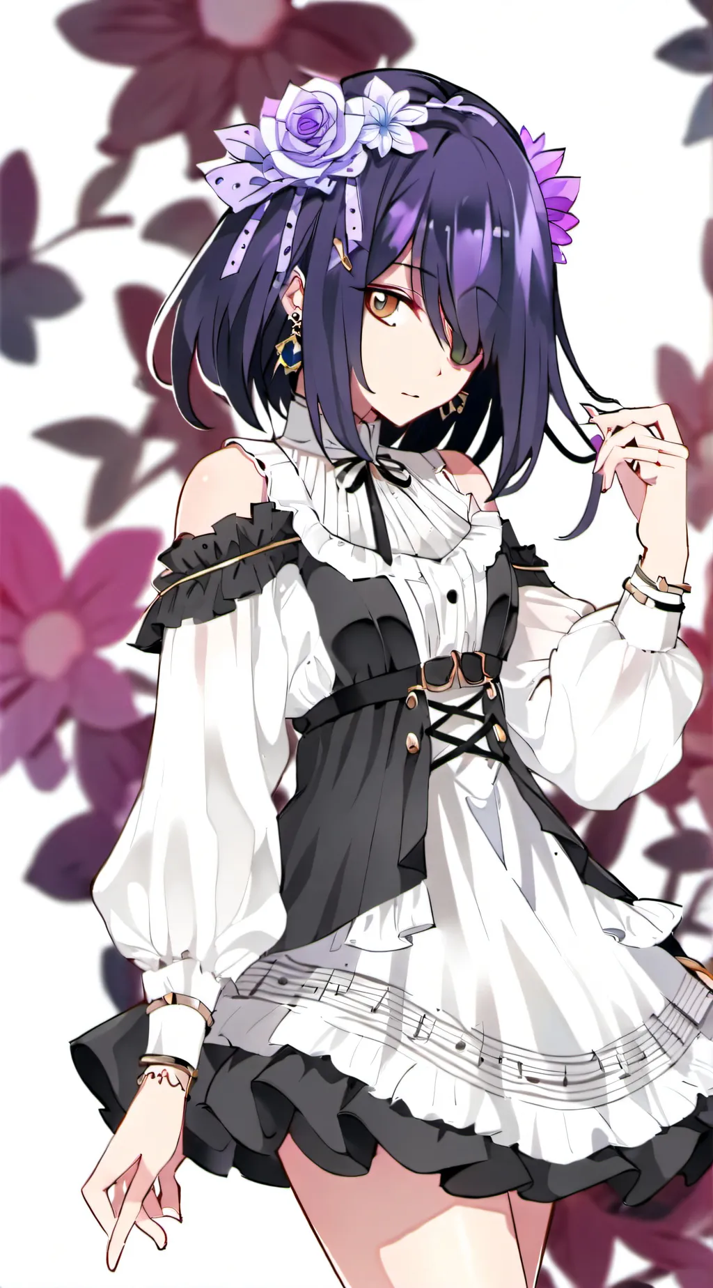 ai character: Claire  background