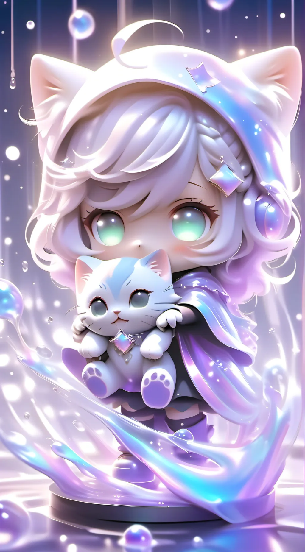 ai character: Penny background