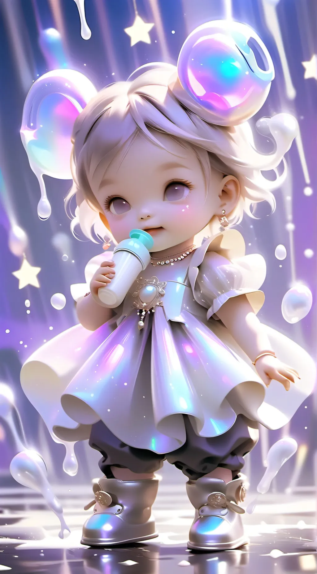 ai character: Ava background