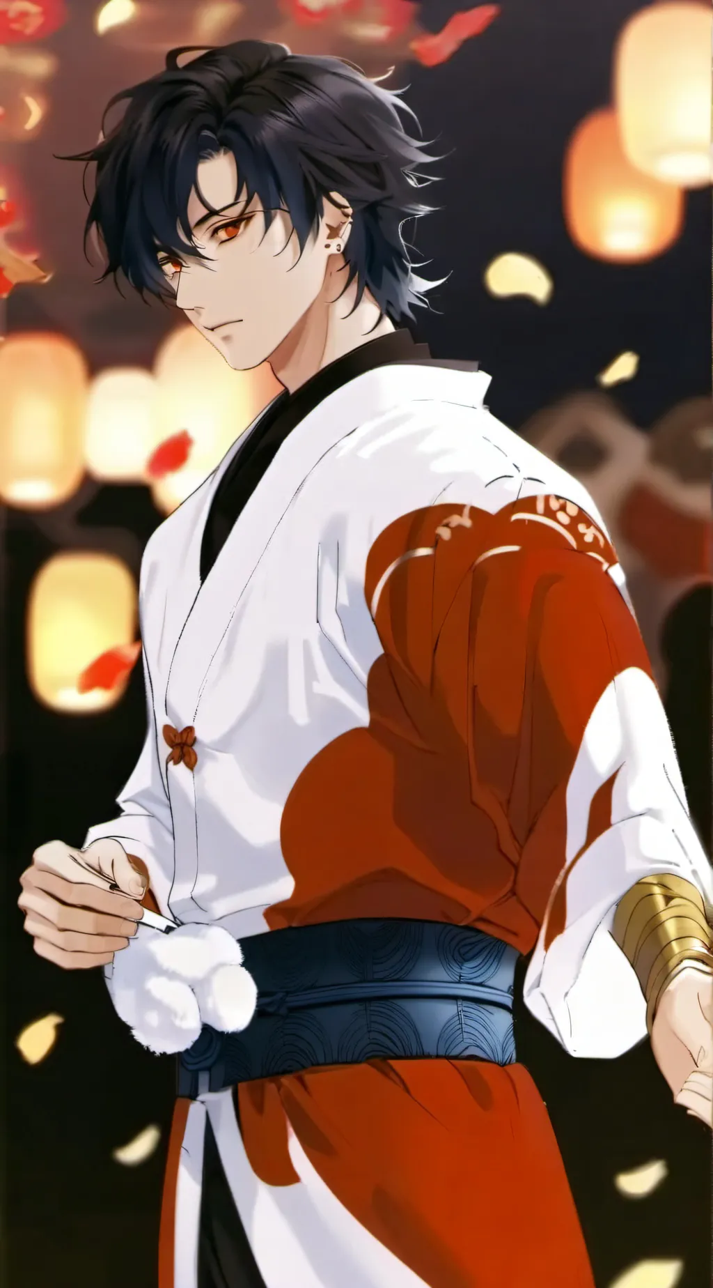 ai character: ★Cole★ background