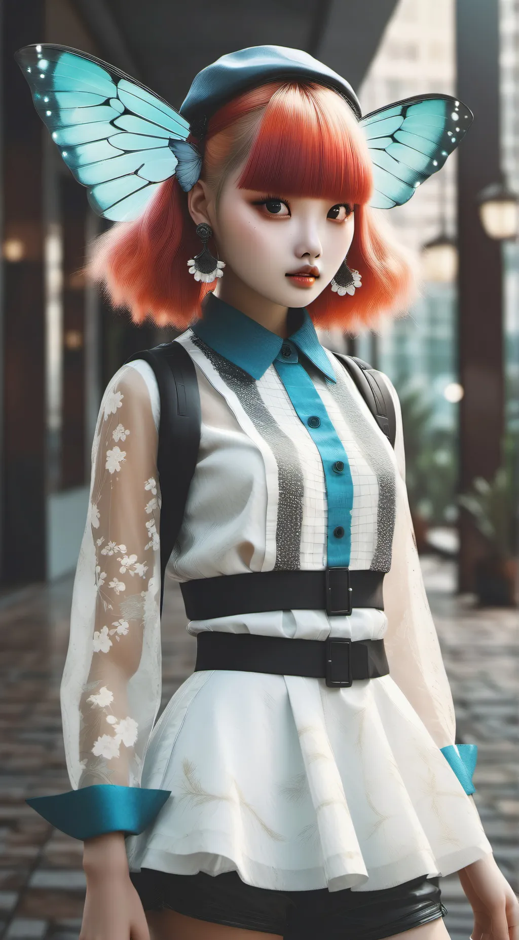 ai character: Blutterfaye background