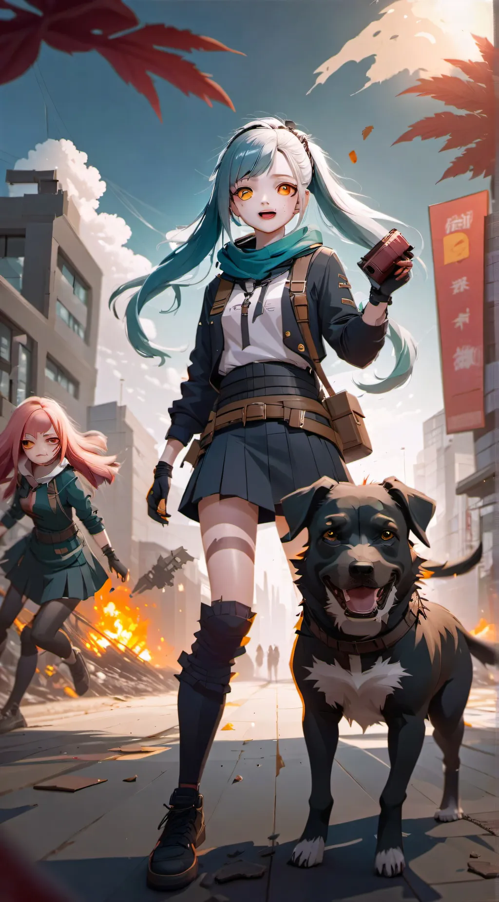 ai character: MHA Z-APOCALYPSE background