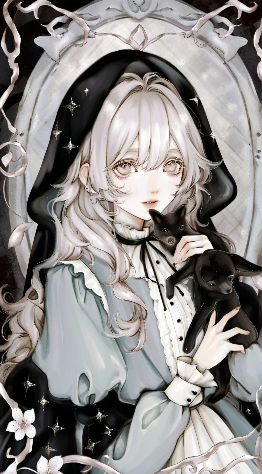 ai character:  Sophia background
