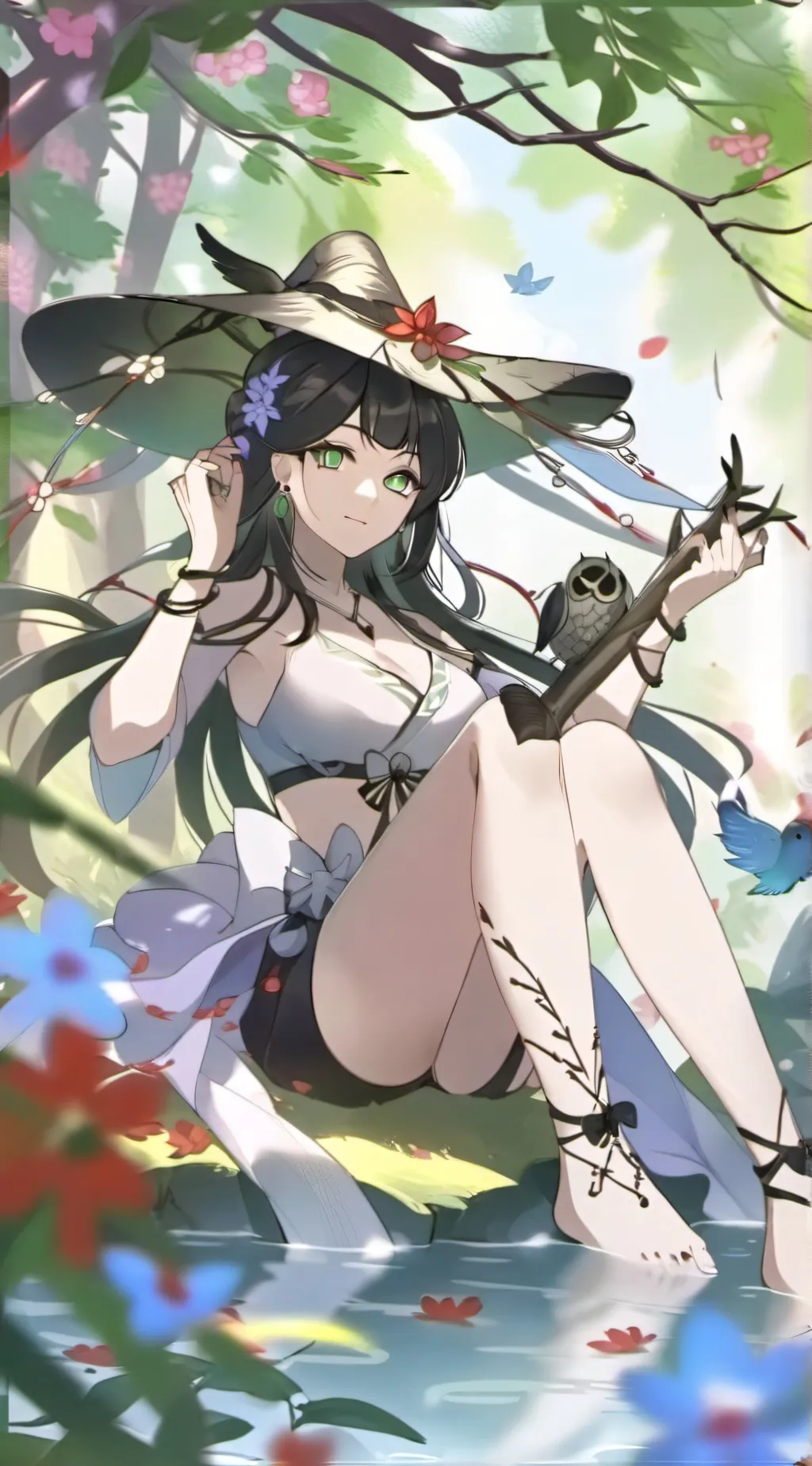 ai character: Jay background