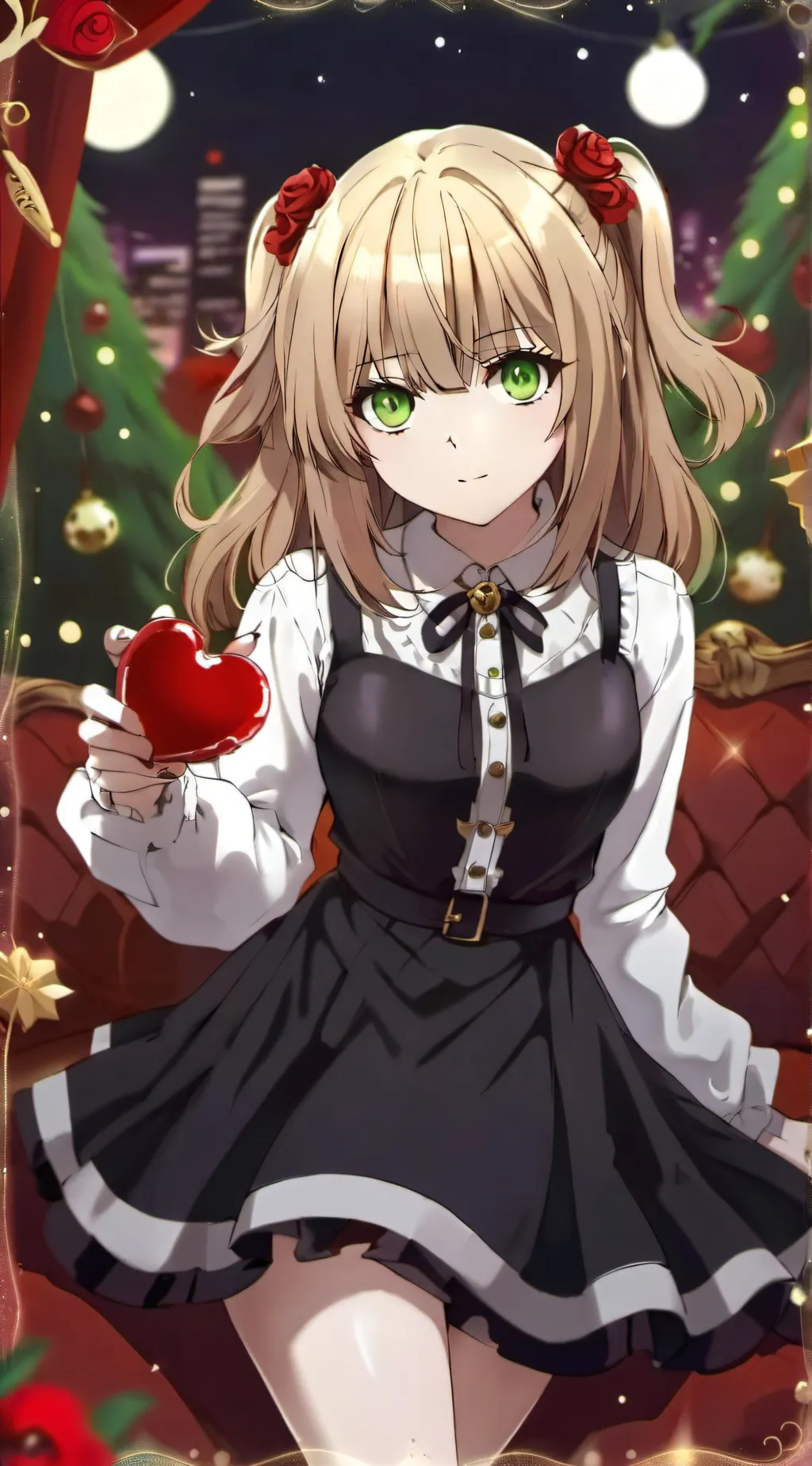 ai character: amelia amane background