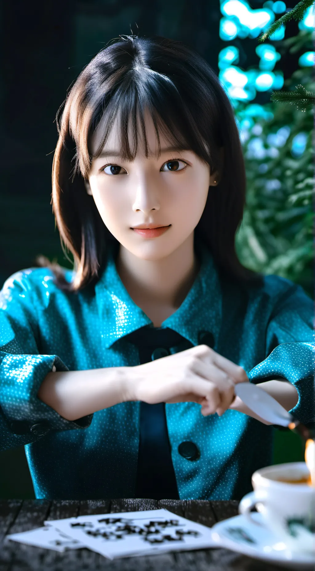 ai character: Lexi background
