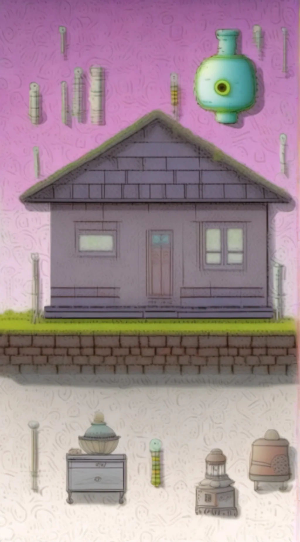 ai character: II Household 1 background