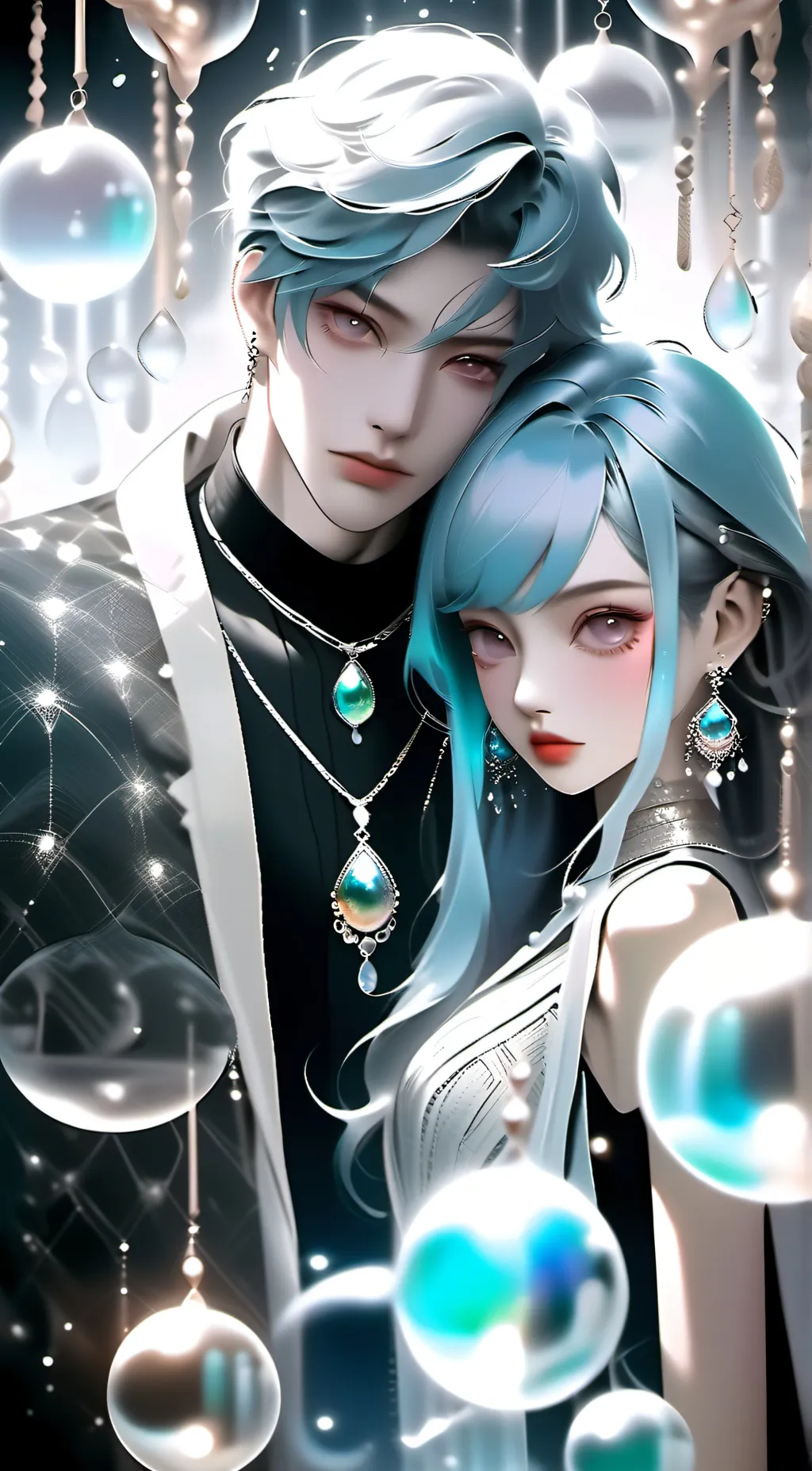 ai character: alexander and Lisa background