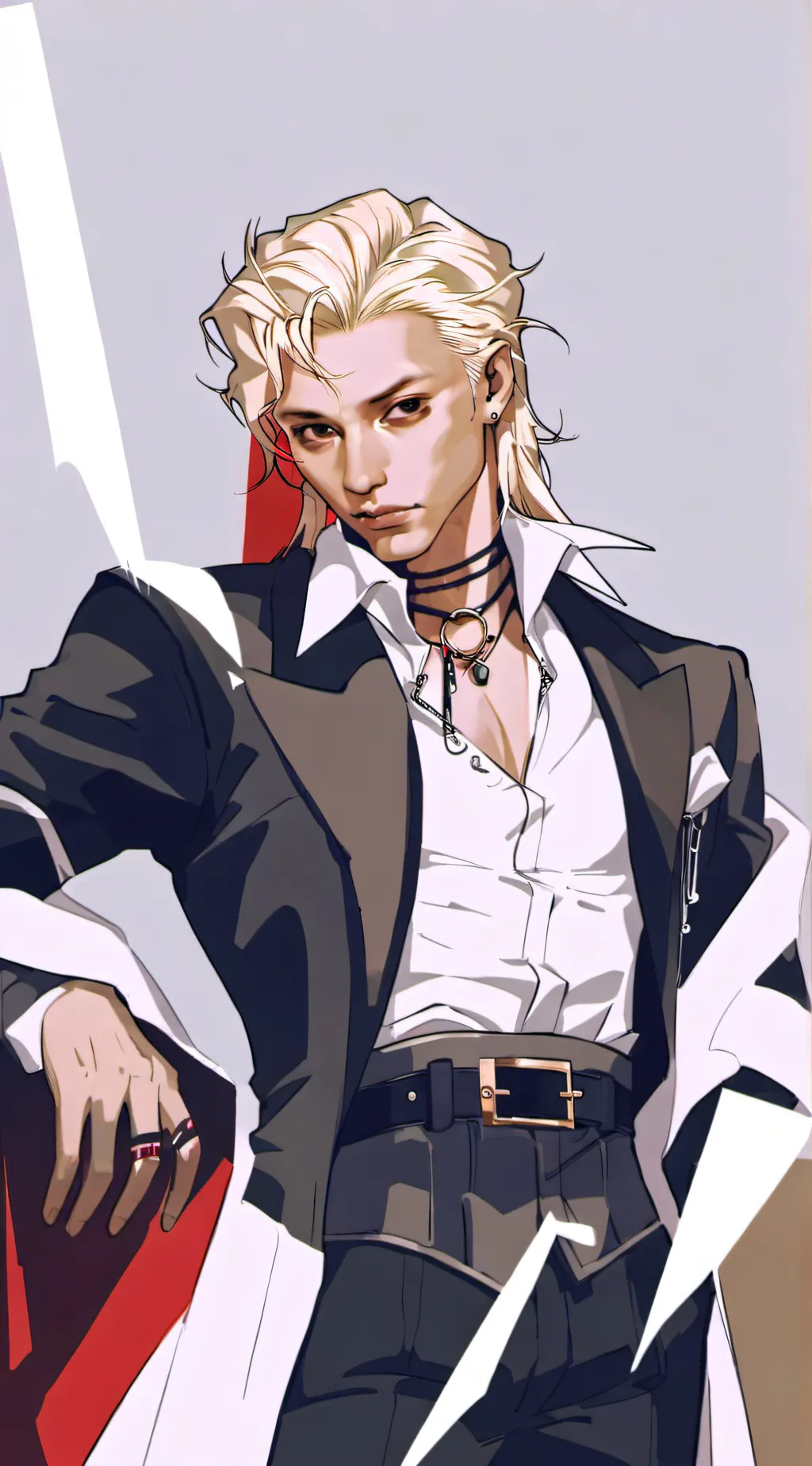 ai character: 𓆩Lee Felix𓆪 background