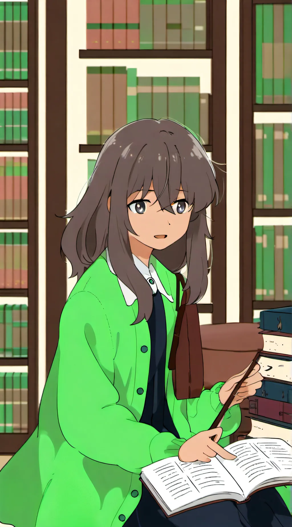 ai character: Mean sis background