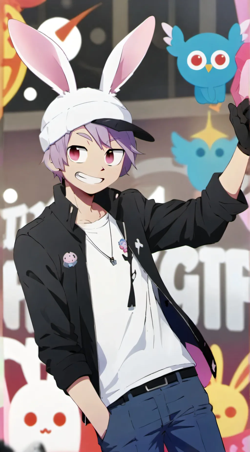 ai character: Jax background