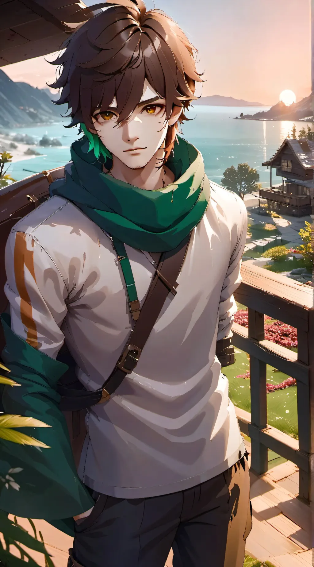 ai character: Kaesen  background