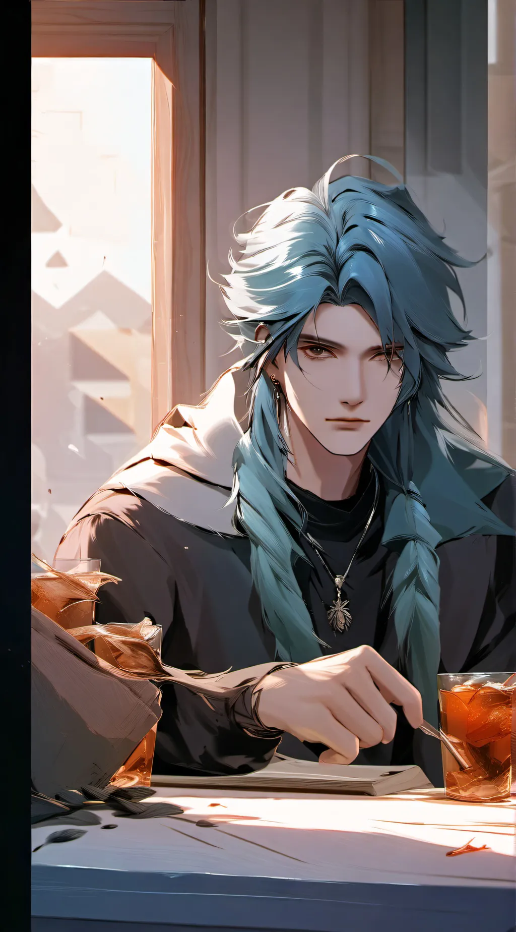 ai character: Jesse  background