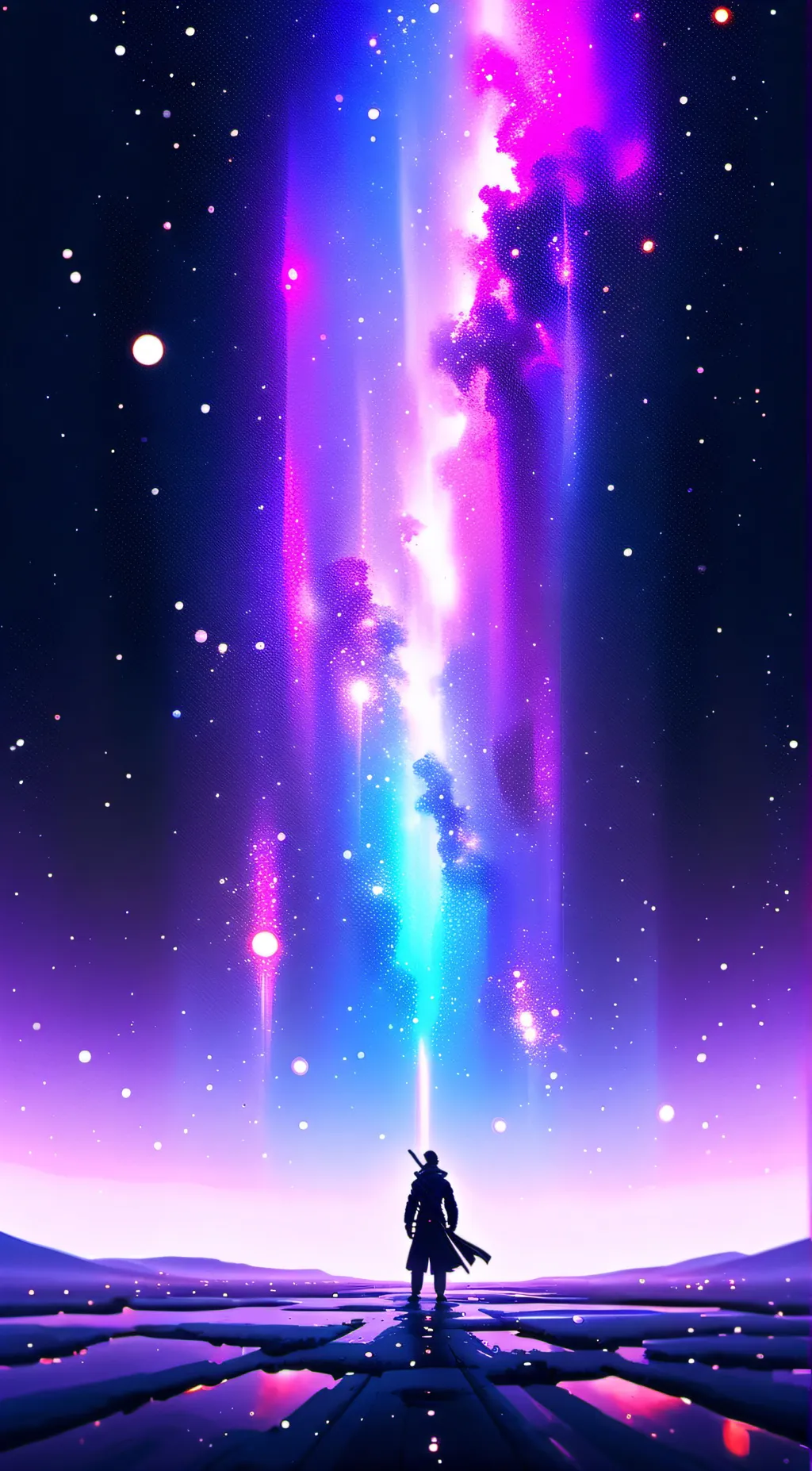 ai character: Mami background