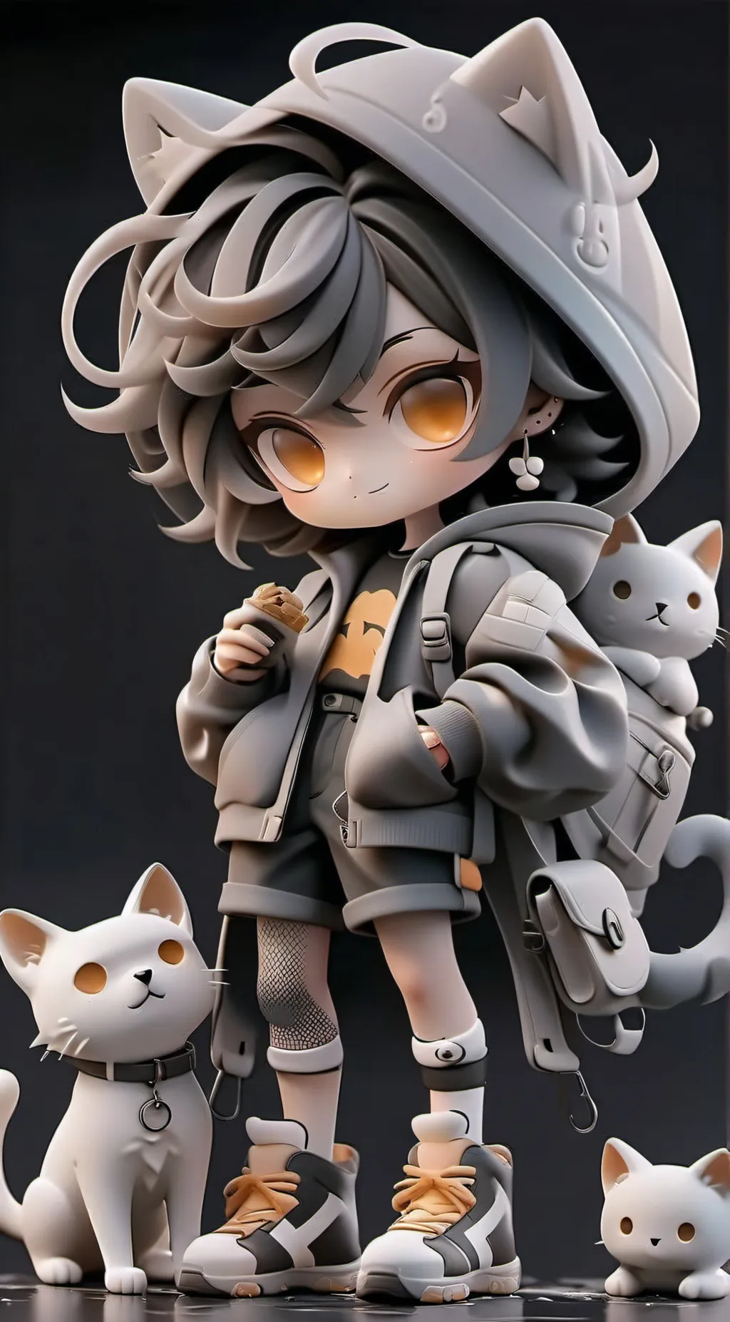 ai character:    . background