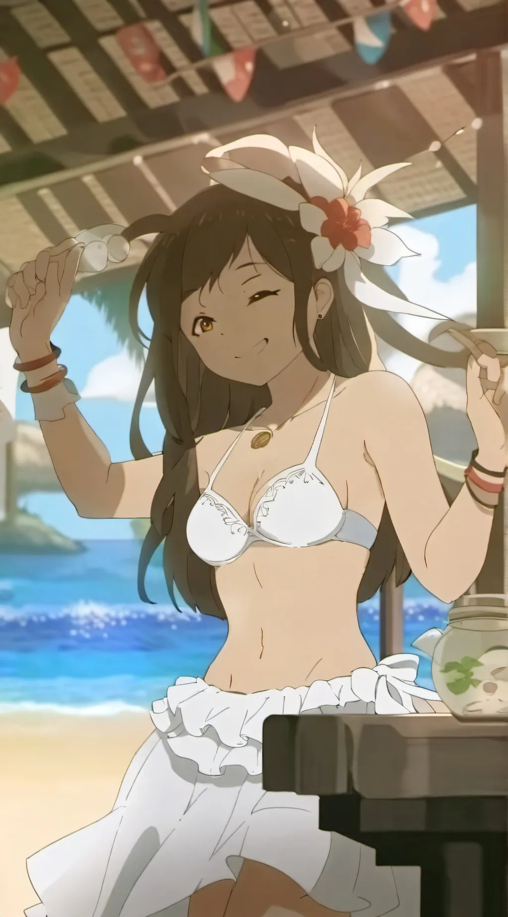 ai character: Ty Lee background