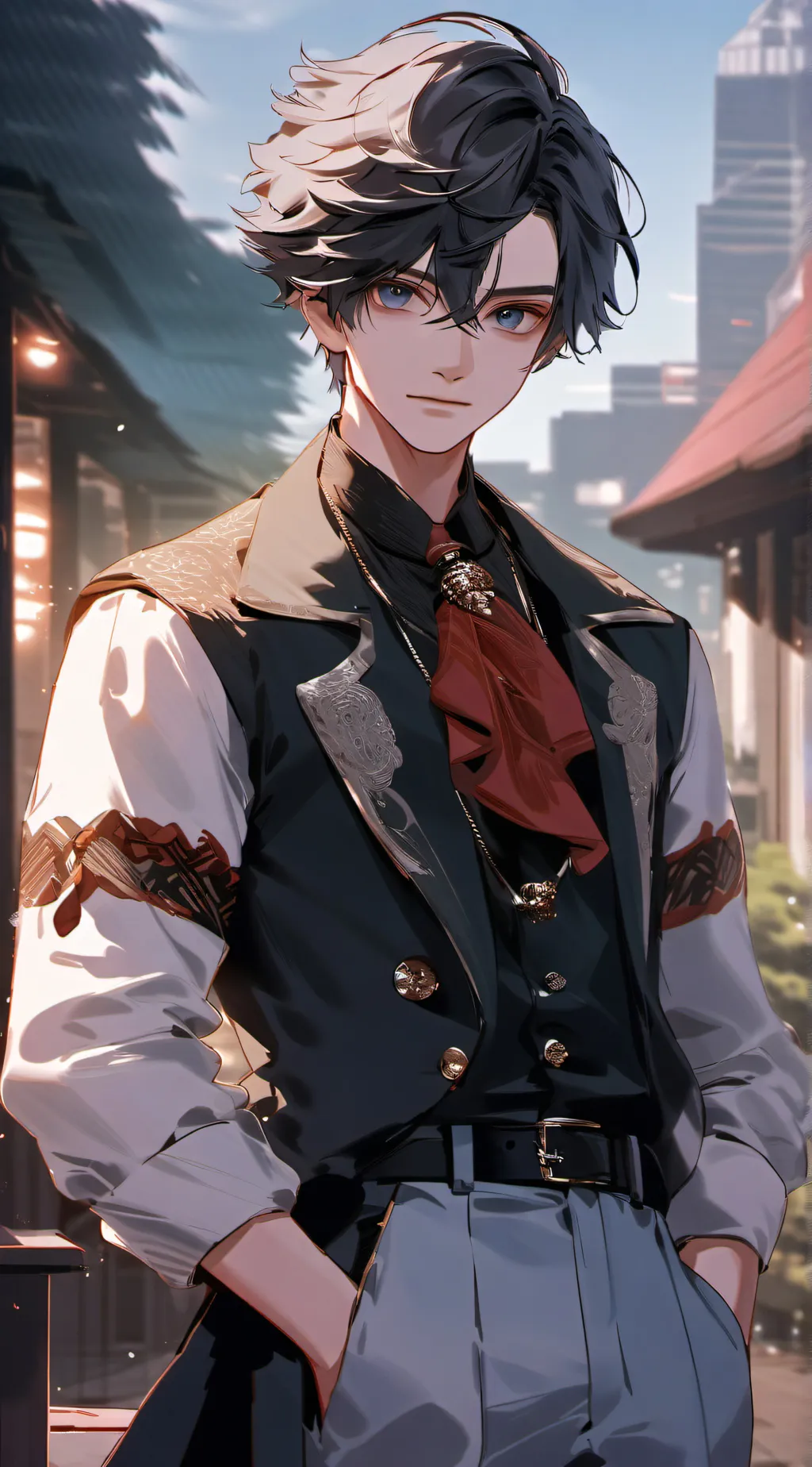 ai character: Jack background