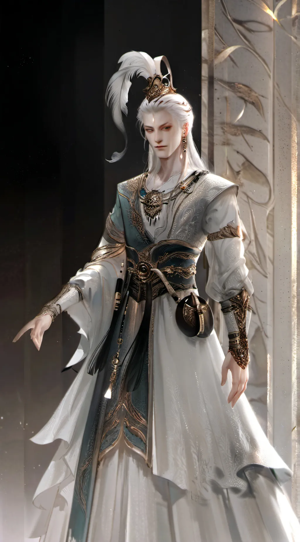 Talkie AI - Chat with The chiseled one