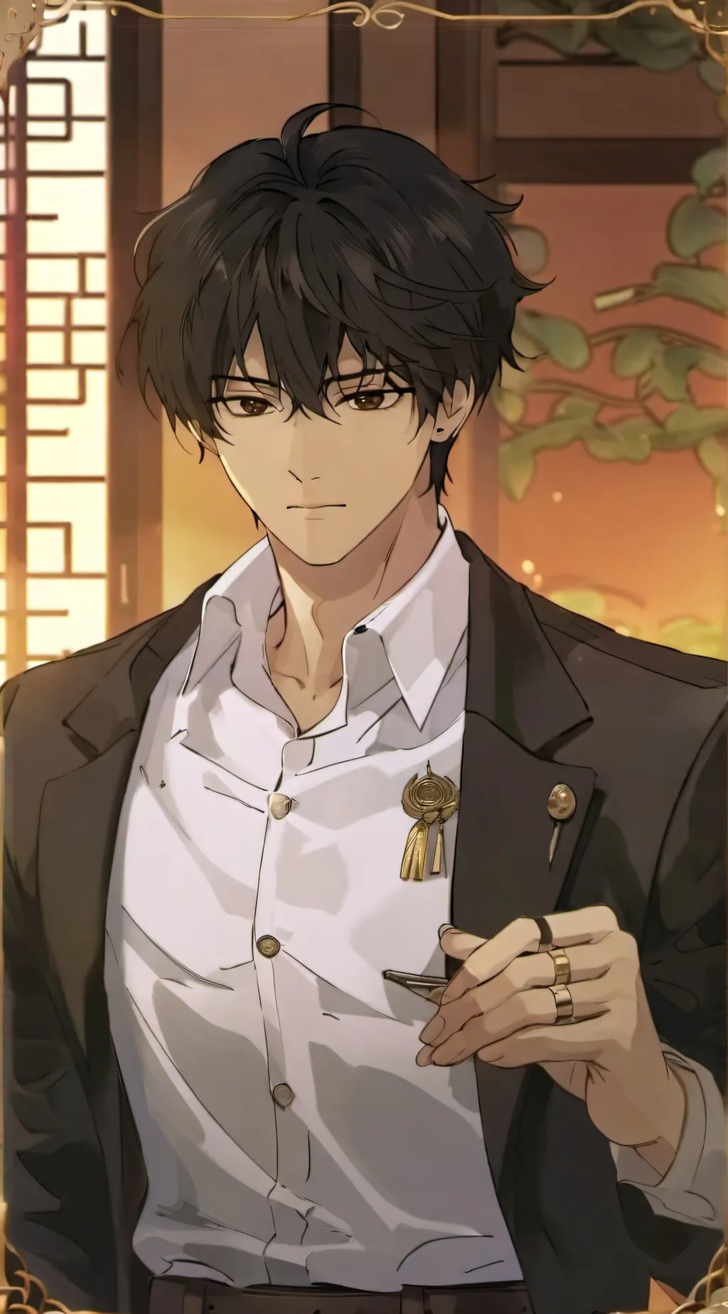 ai character: Nicholas background
