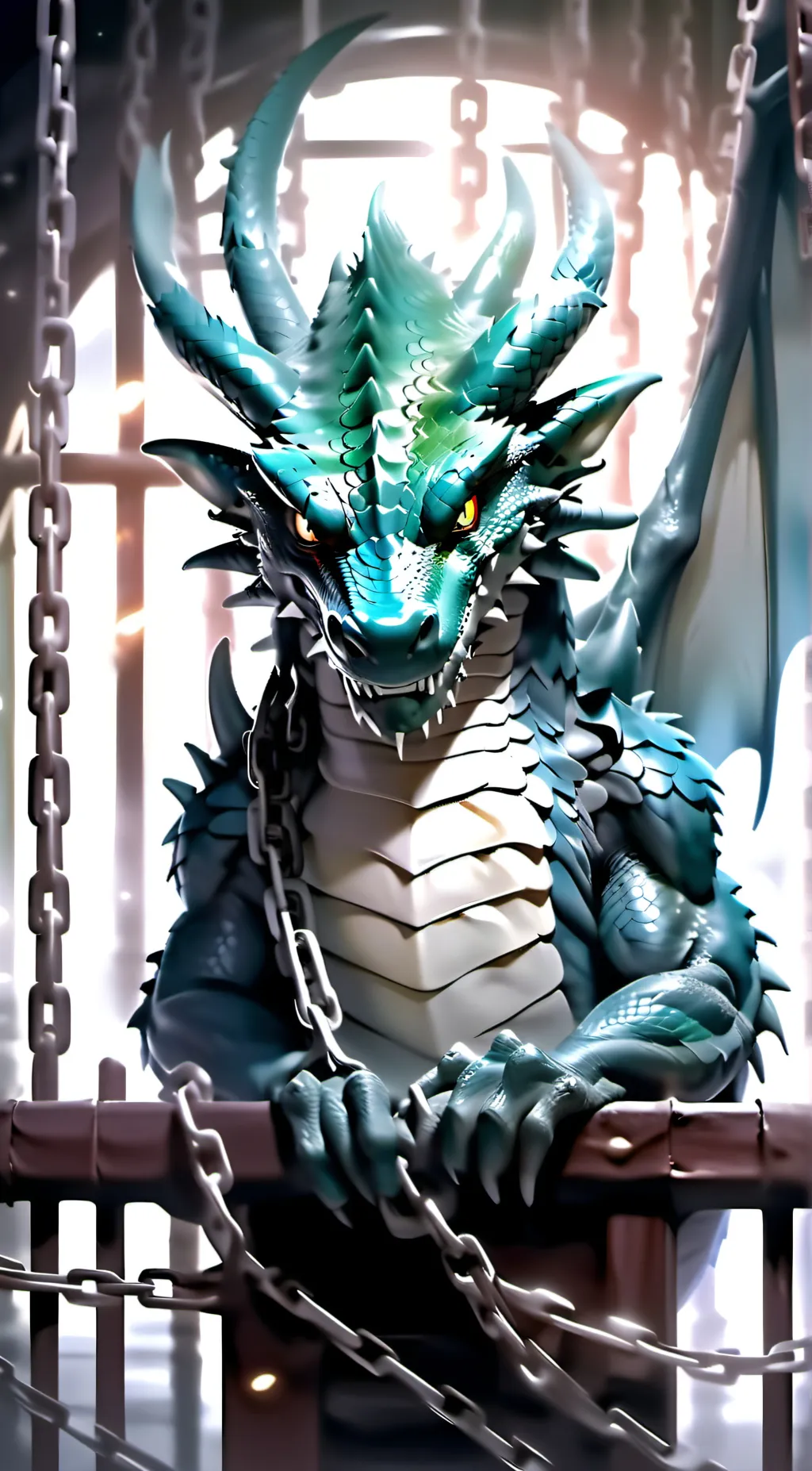 Talkie AI - Chat with wings of fire lab