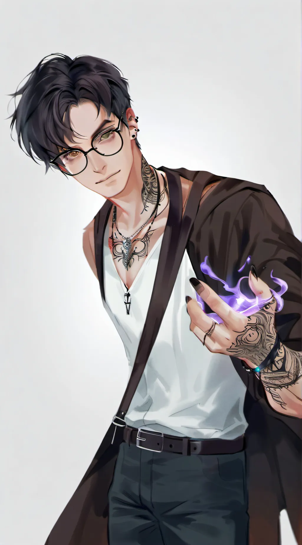 ai character: Potter background