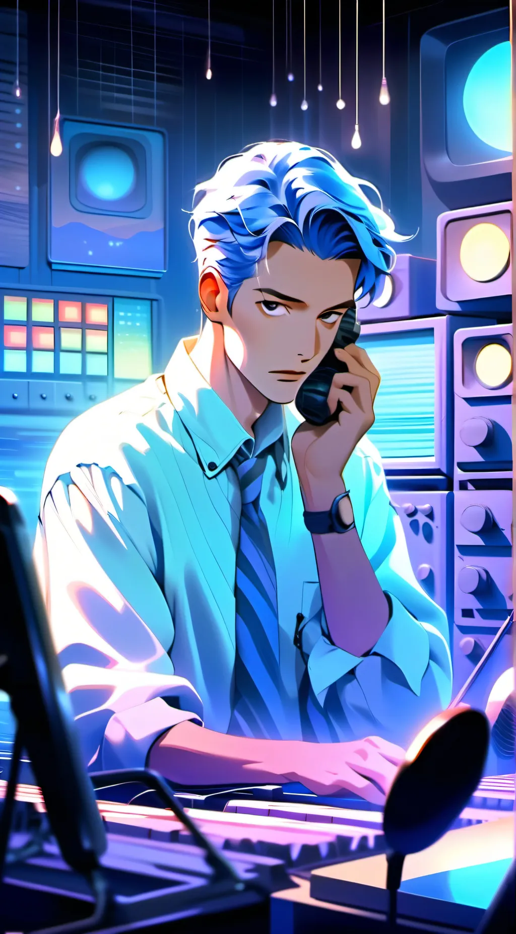 ai character: vox background