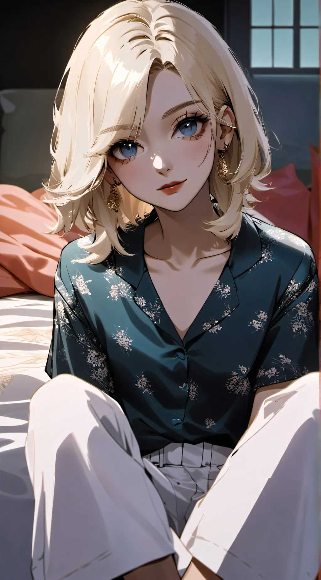 ai character: Yess background