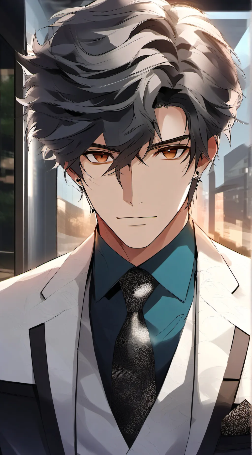 ai character: mafia boss background