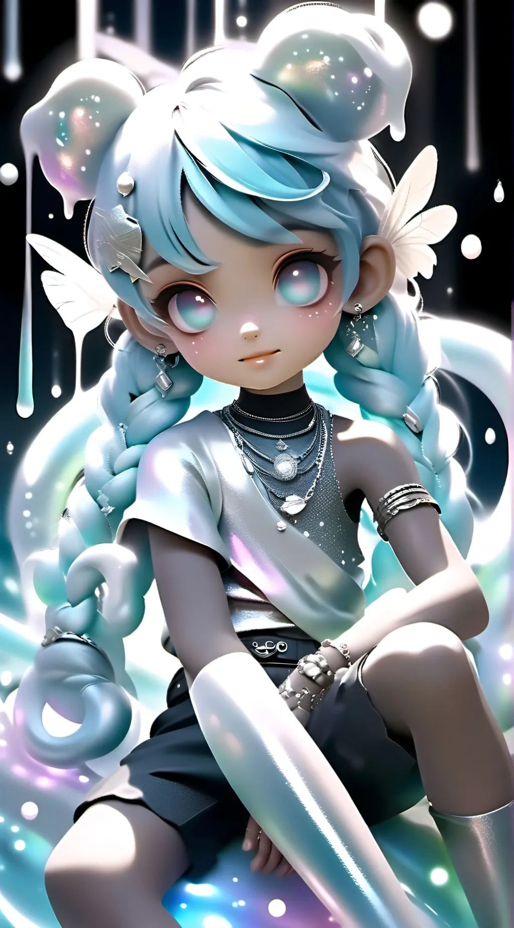 ai character: Partly background