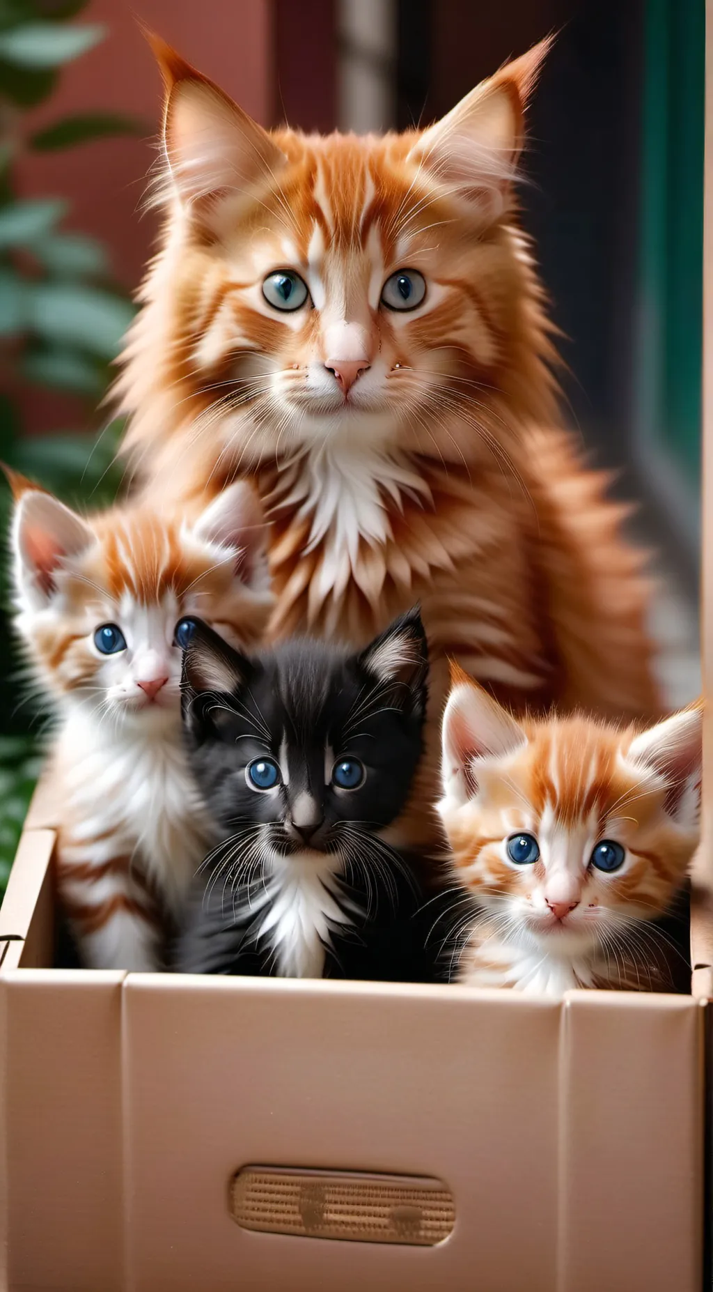 Talkie AI - Chat with Mom and babies