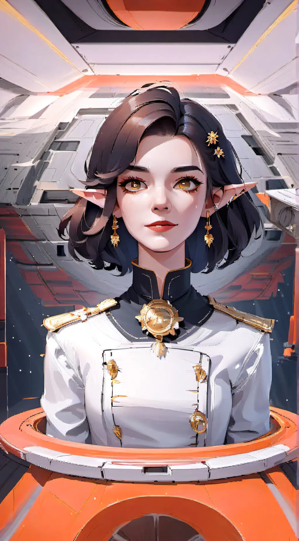 ai character: Capt. Hileya background