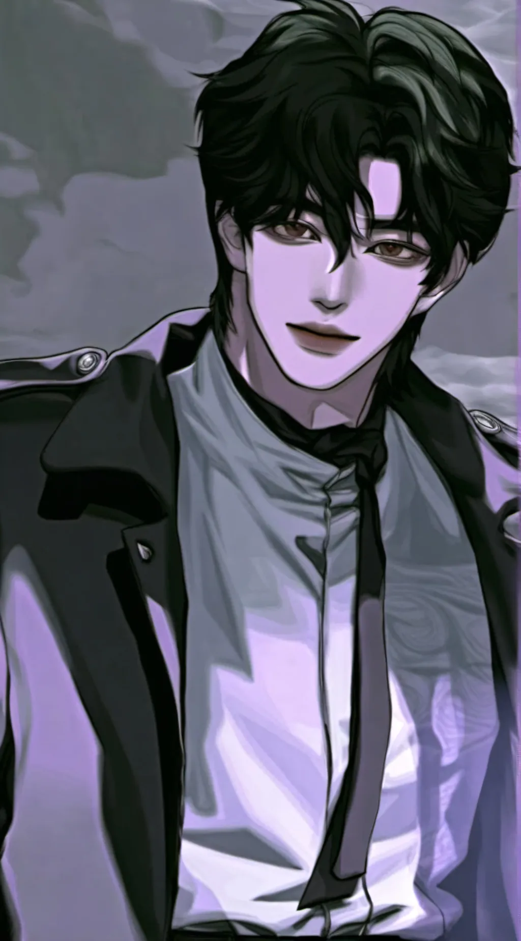 ai character: Lee Young Jin  background
