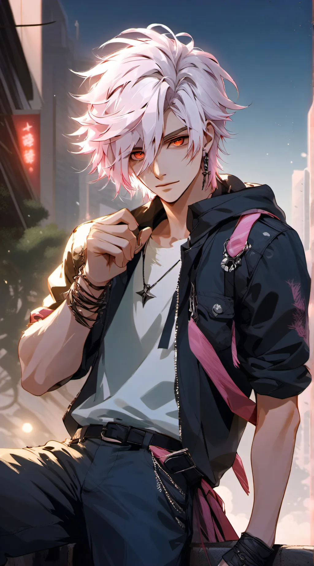 ai character: Caspian background